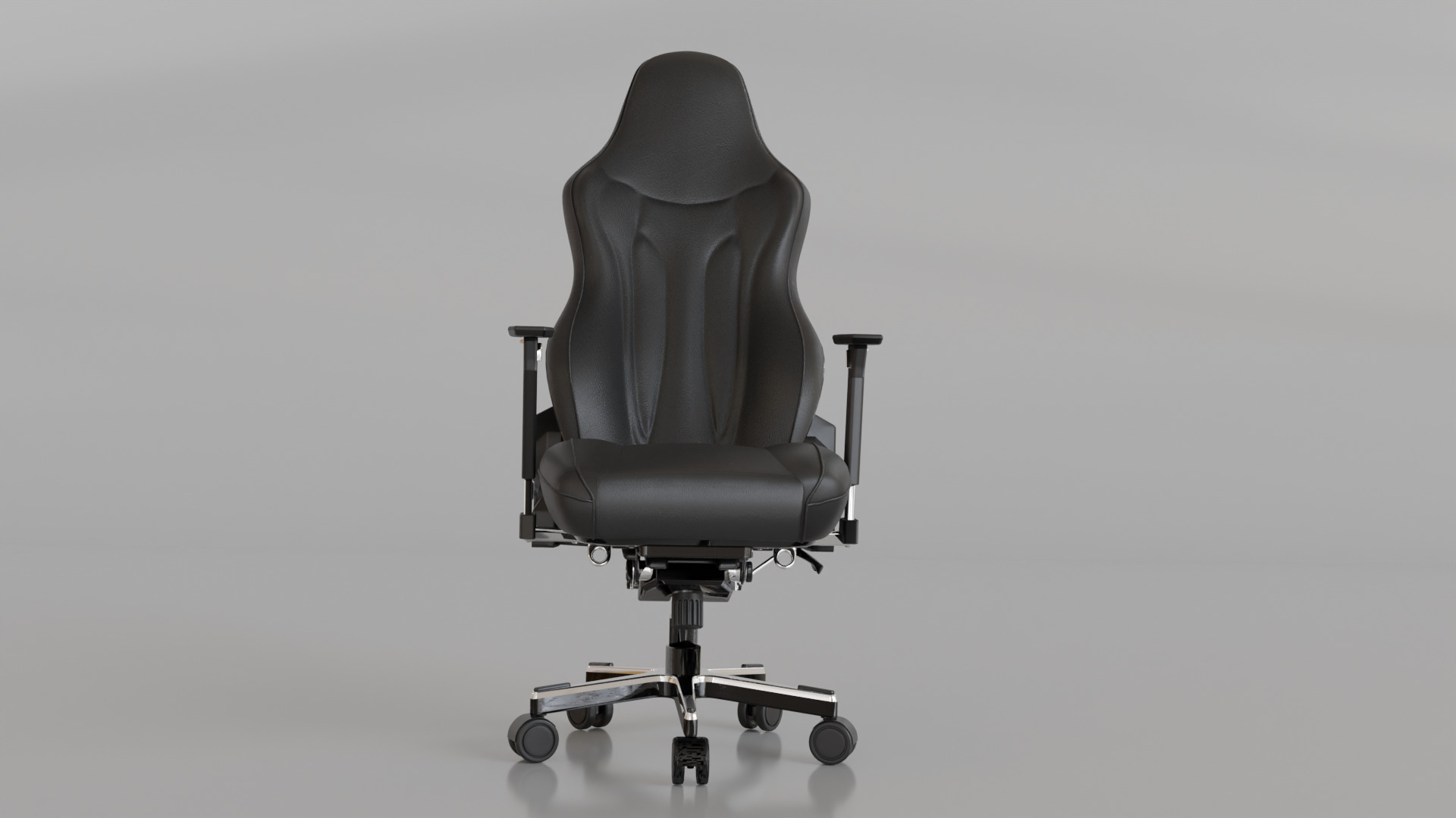 Computer Chair 05 3D model_2