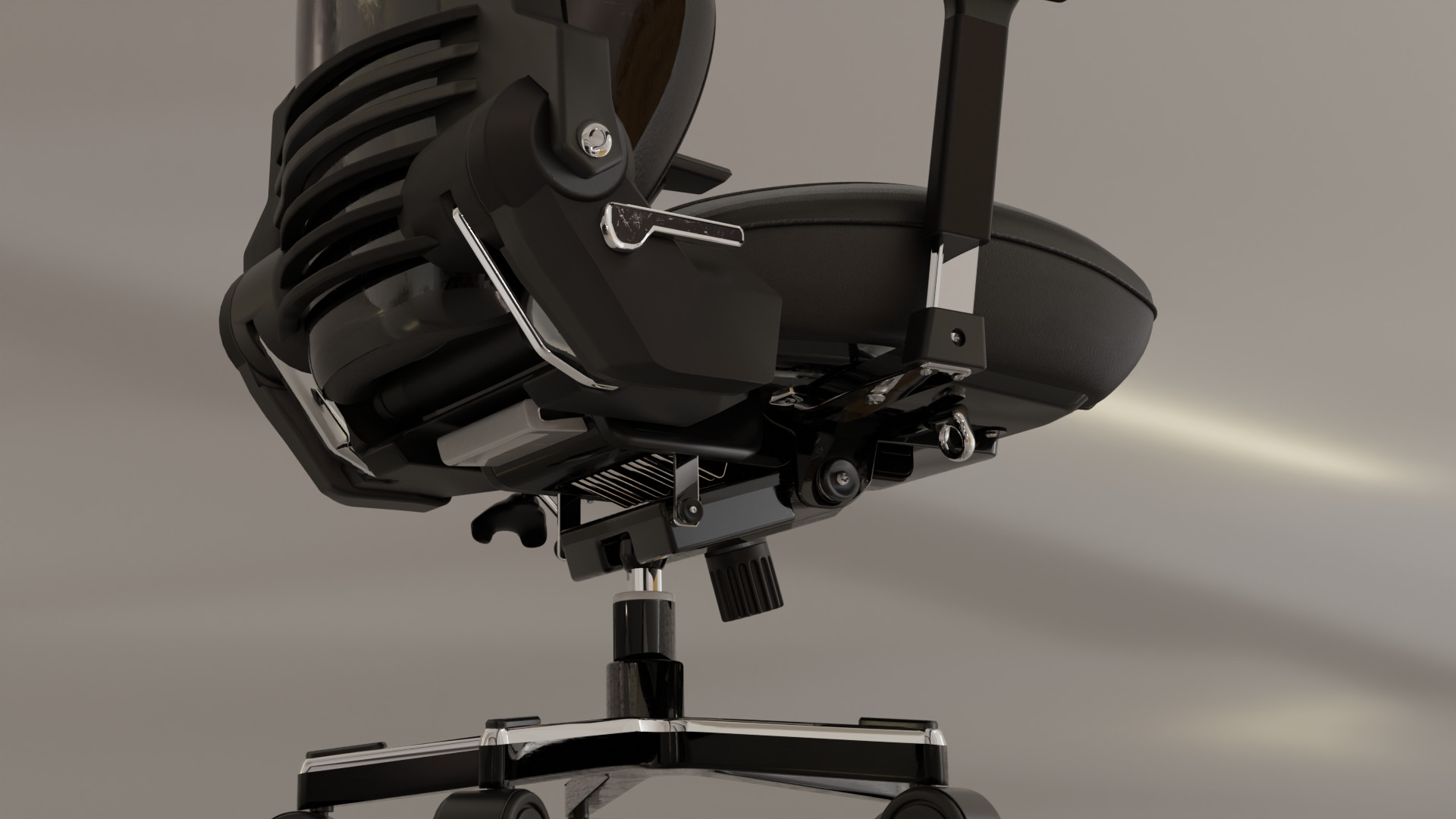 Computer Chair 05 3D model_7