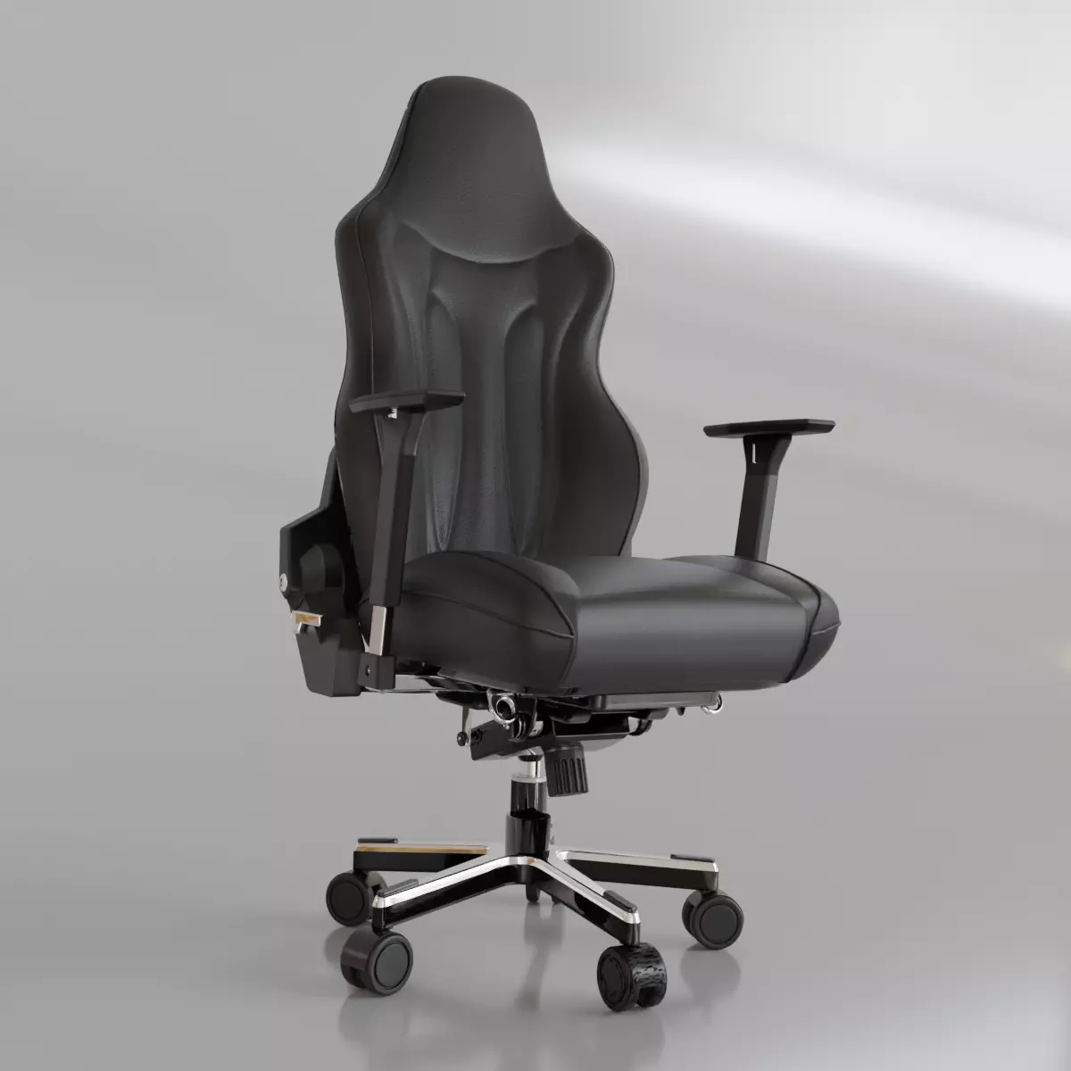 Computer Chair 05 3D model_0