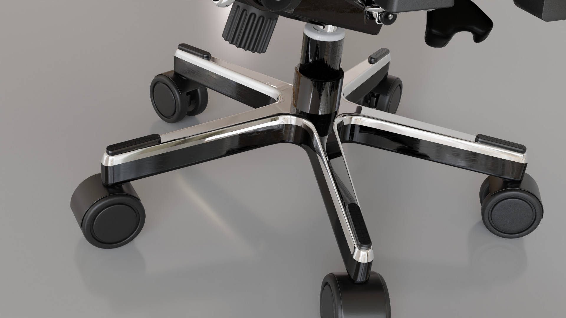 Computer Chair 05 3D model_8