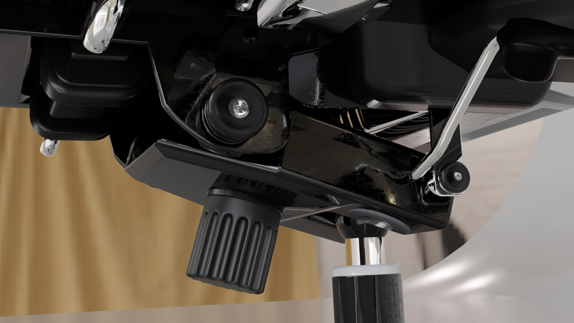 Computer Chair 05 3D model_9