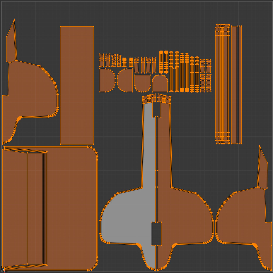 Computer Chair 05 3D model_12