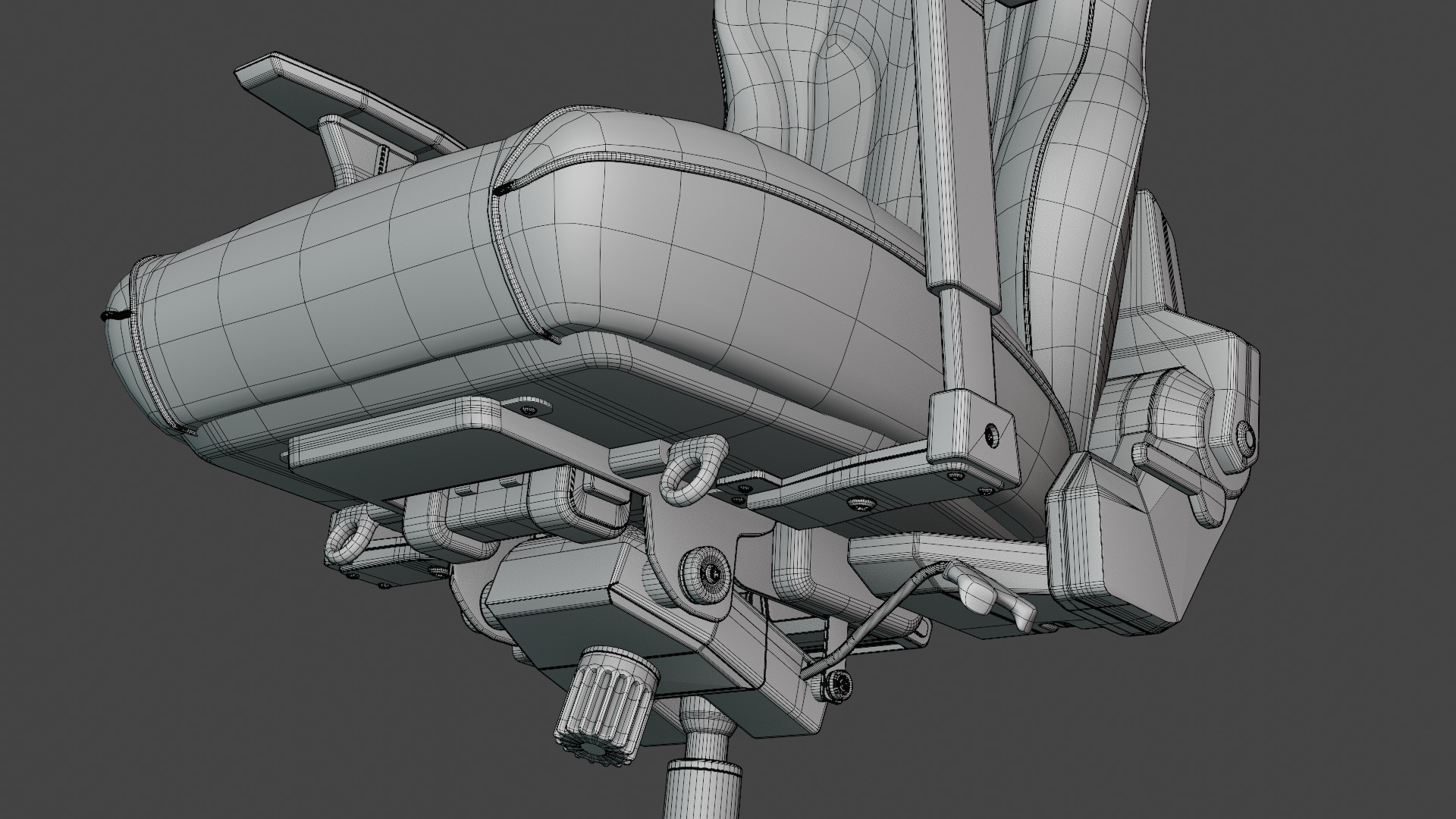 Computer Chair 05 3D model_10