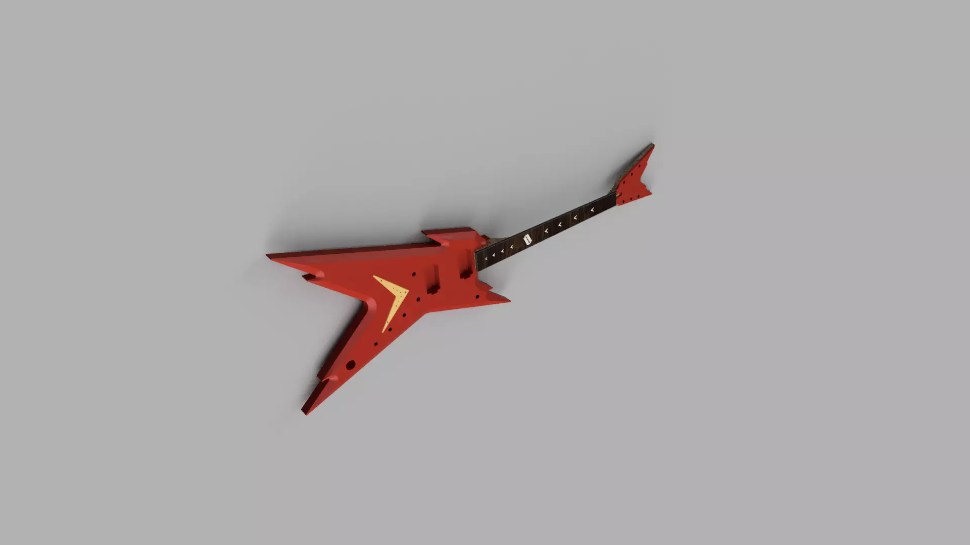 DEAN RAZORBACK cnc cad model 3D model | CGTrader