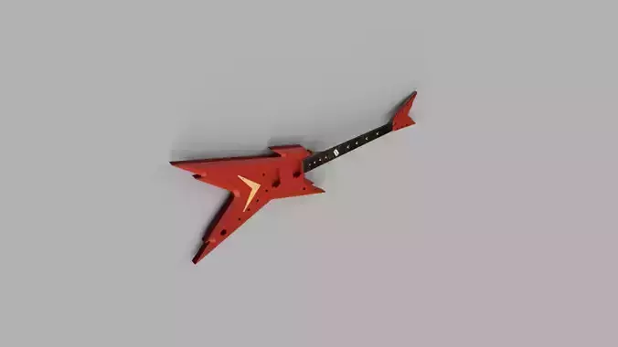 DEAN RAZORBACK cnc cad model