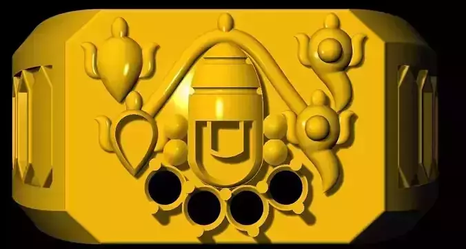 Balaji Ring 3dm file