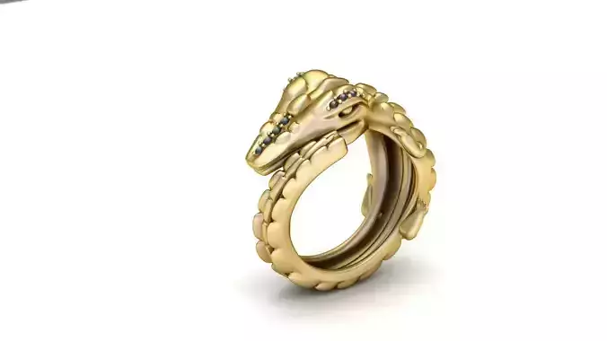 crocodile ring