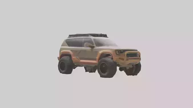 Custom Offroad SUV model