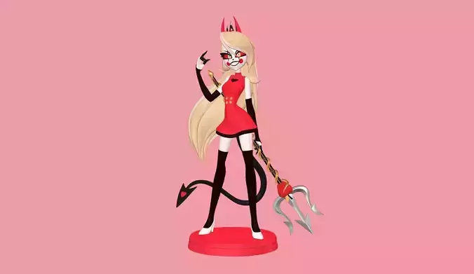 Charlie Demon Hazbin Hotel