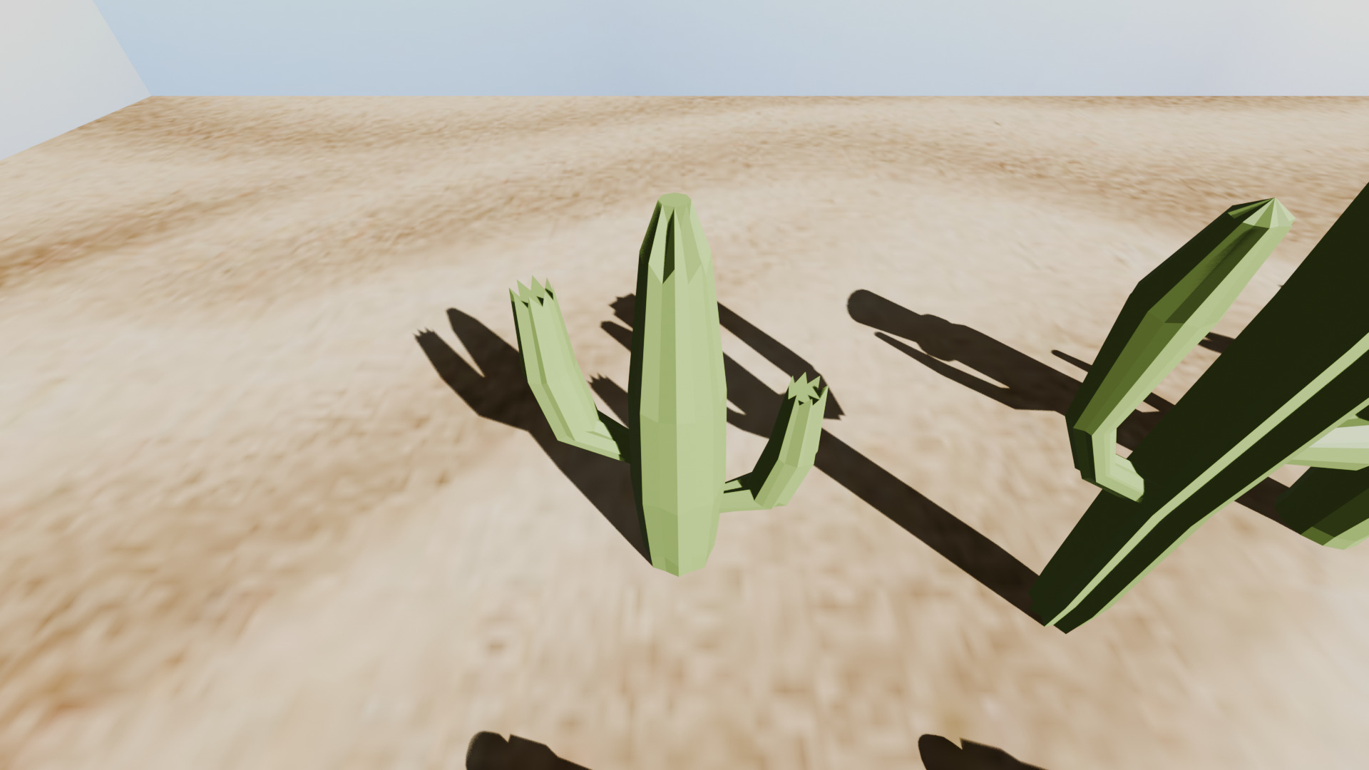 Cactus Low Poly Pack Low-poly 3D model_18