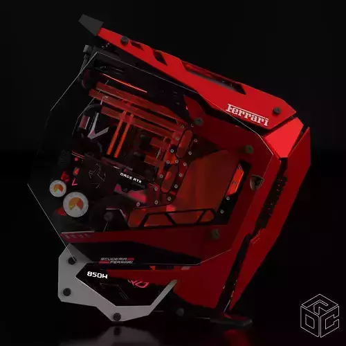 Torque gaming pc 3D model