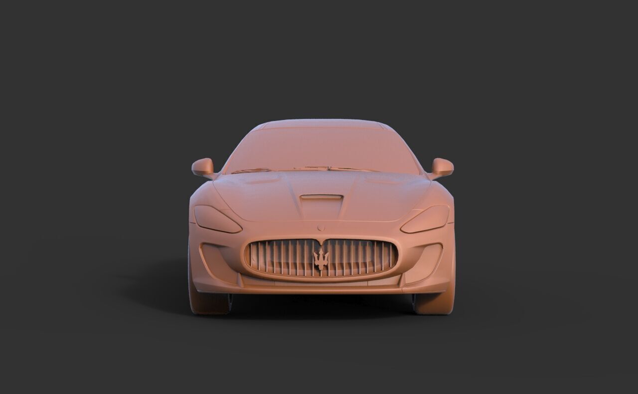 Maserati GranTurismo MC Stradale 3D print model_1