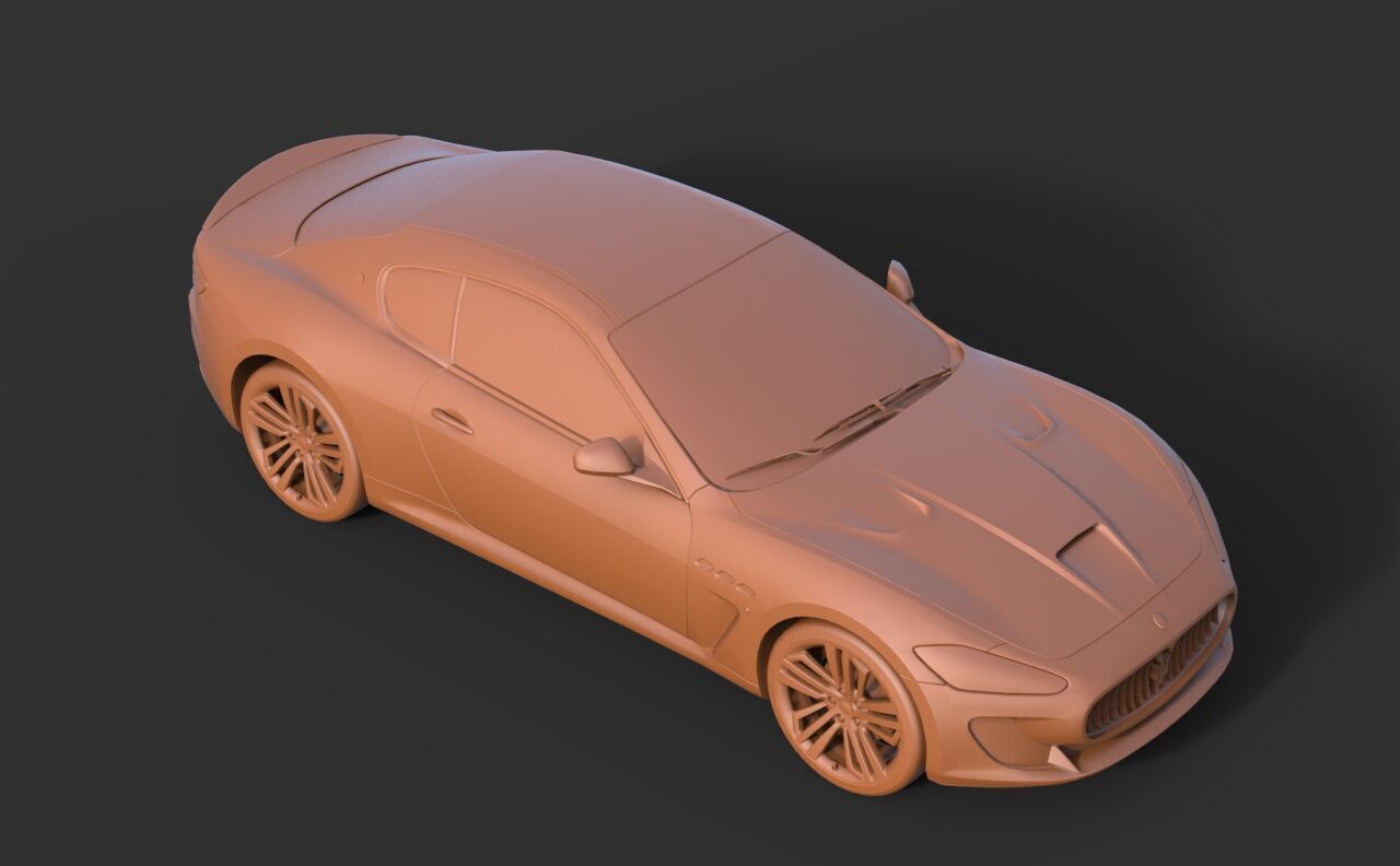 Maserati GranTurismo MC Stradale 3D print model_6