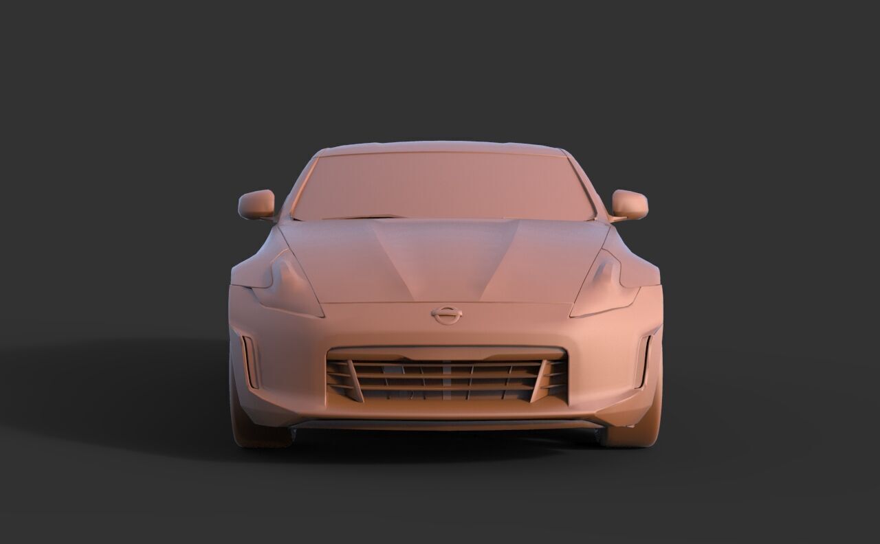 Nissan 370Z 3D print model_1