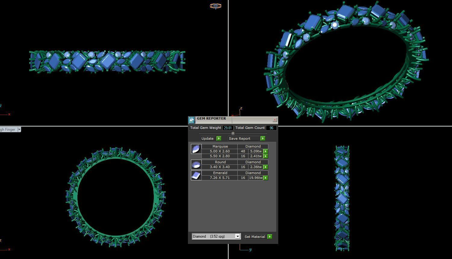 BVLGARI 3D print model_8