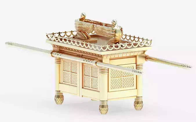 The Ark of the Covenant - High-Quality 3D Model