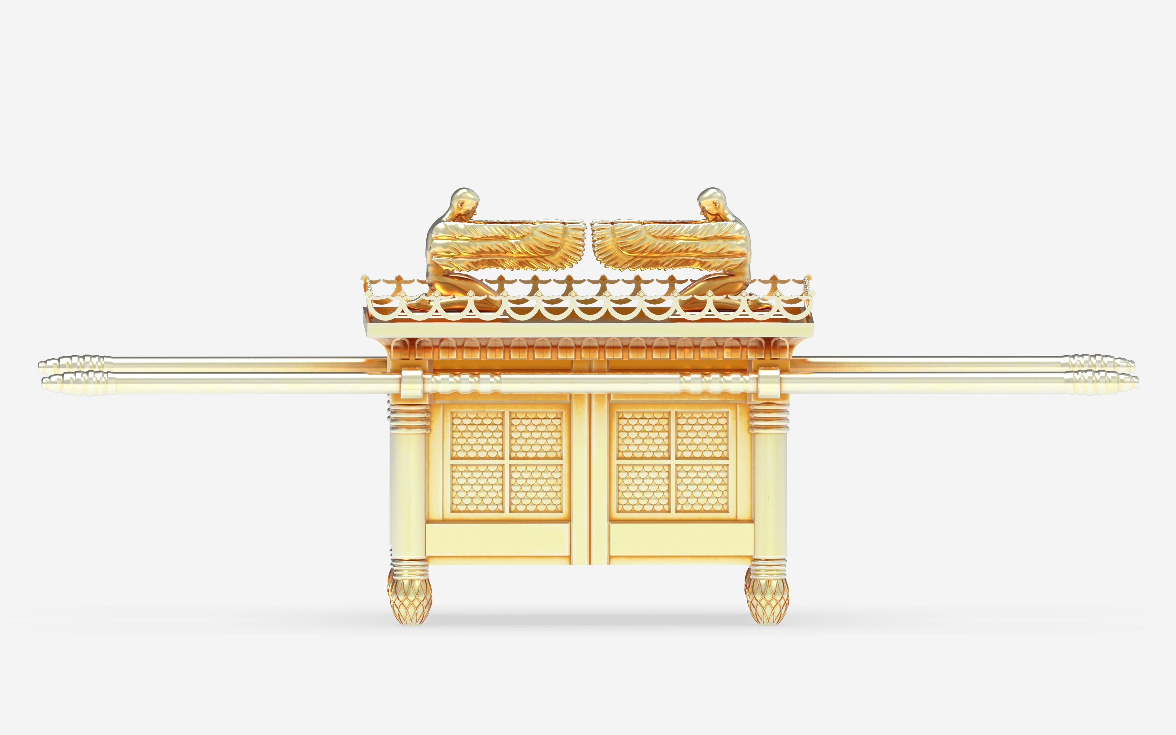 The Ark of the Covenant - High-Quality 3D Model 3D model_3