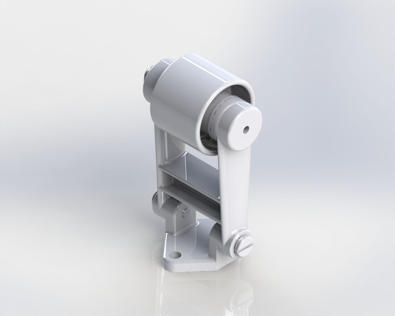 Belt Tightener 3D model_1