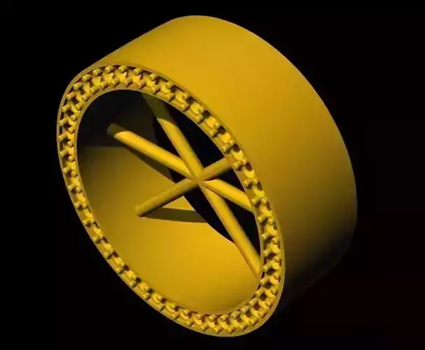 Eternity Ring 3dm file