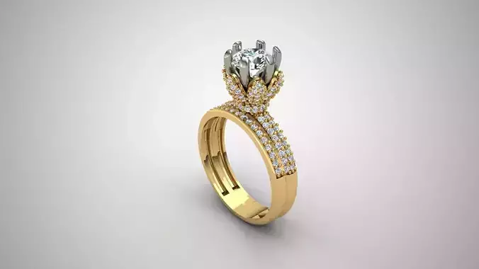 Ring diamond 