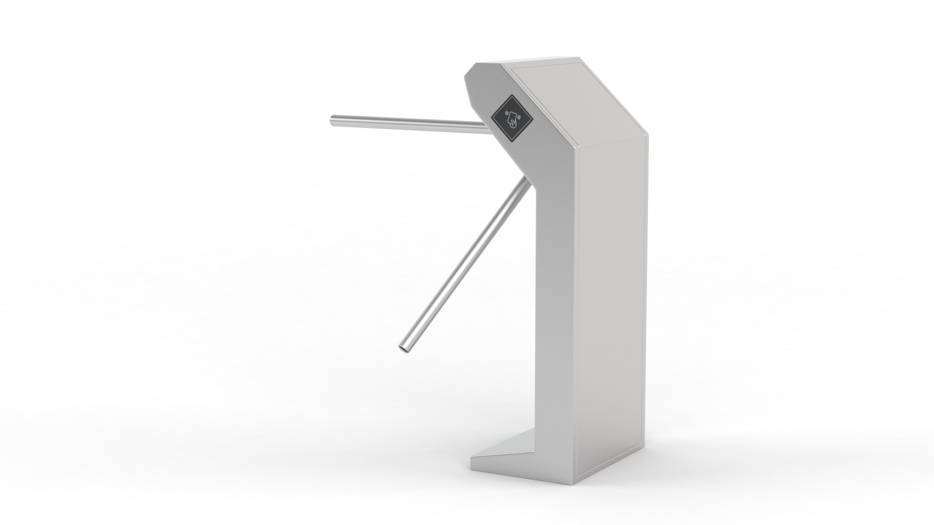 Turnstile Gate 3D model_3