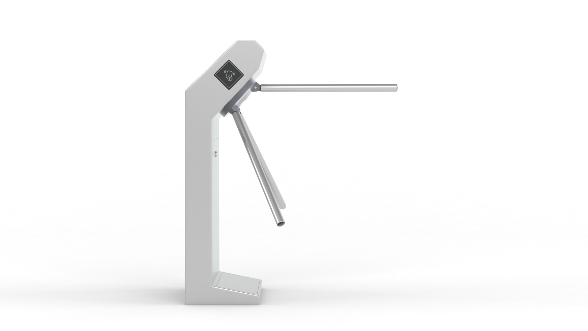 Turnstile Gate 3D model_1