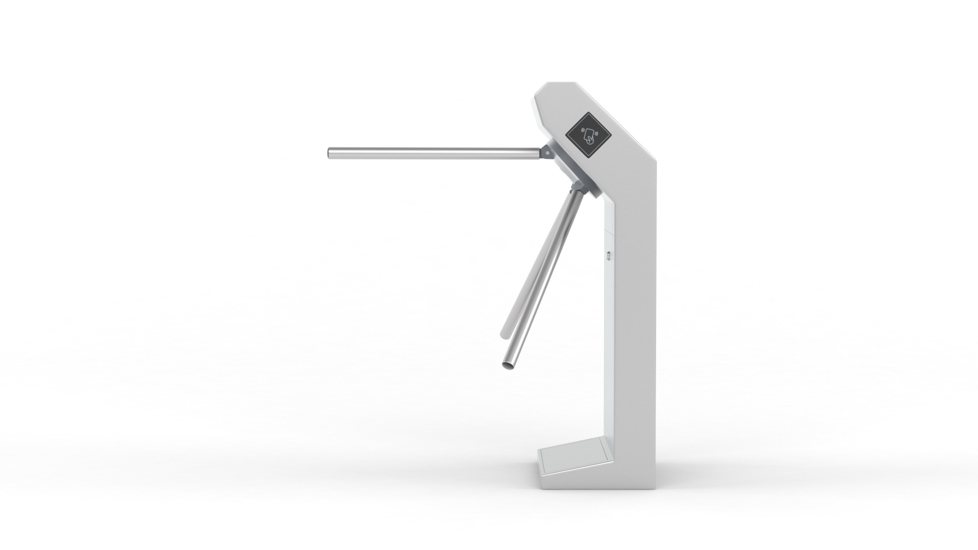 Turnstile Gate 3D model_4