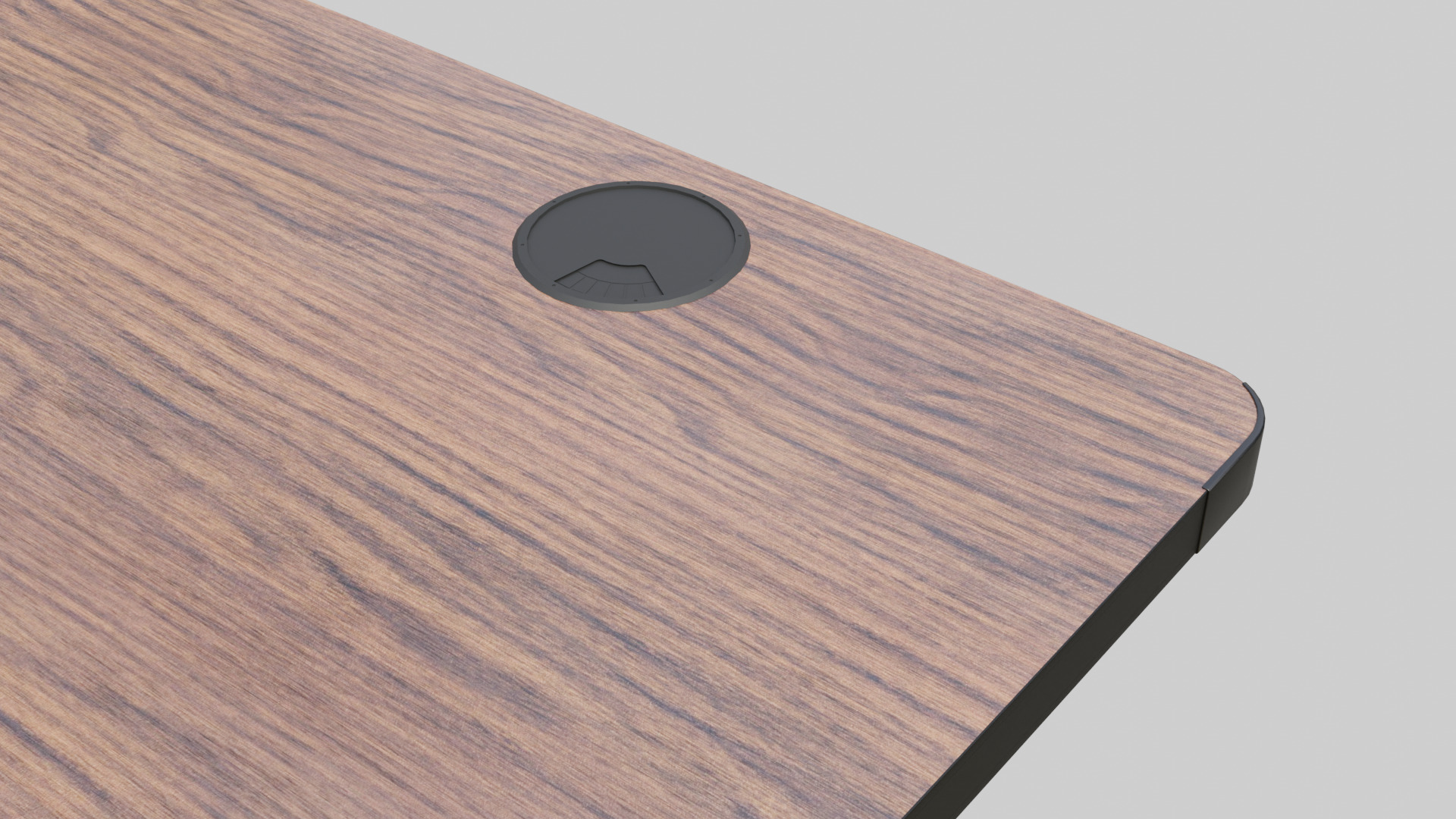 Computer Desk - Realistic Asset Low-poly 3D model_9