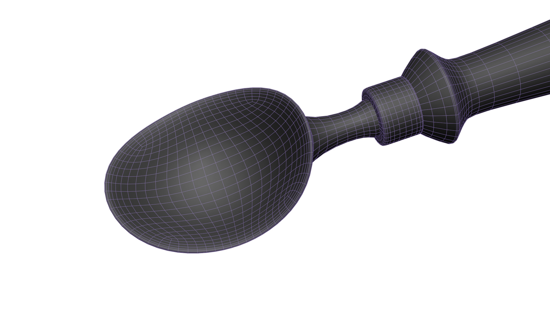 Ice Cream Scoop 3D model_10