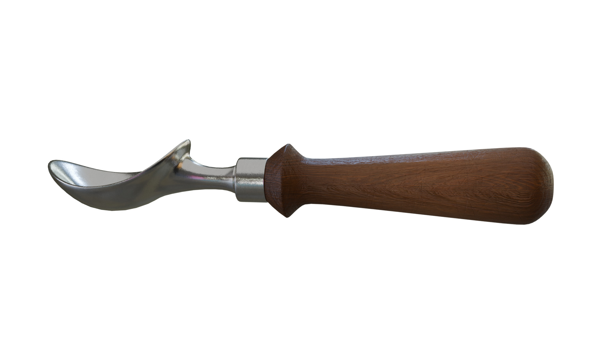 Ice Cream Scoop 3D model_8