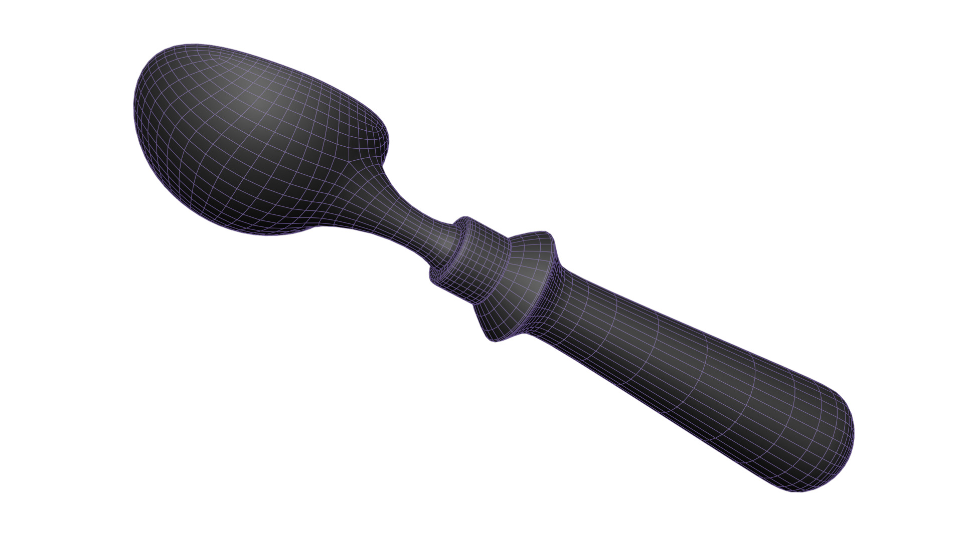 Ice Cream Scoop 3D model_5