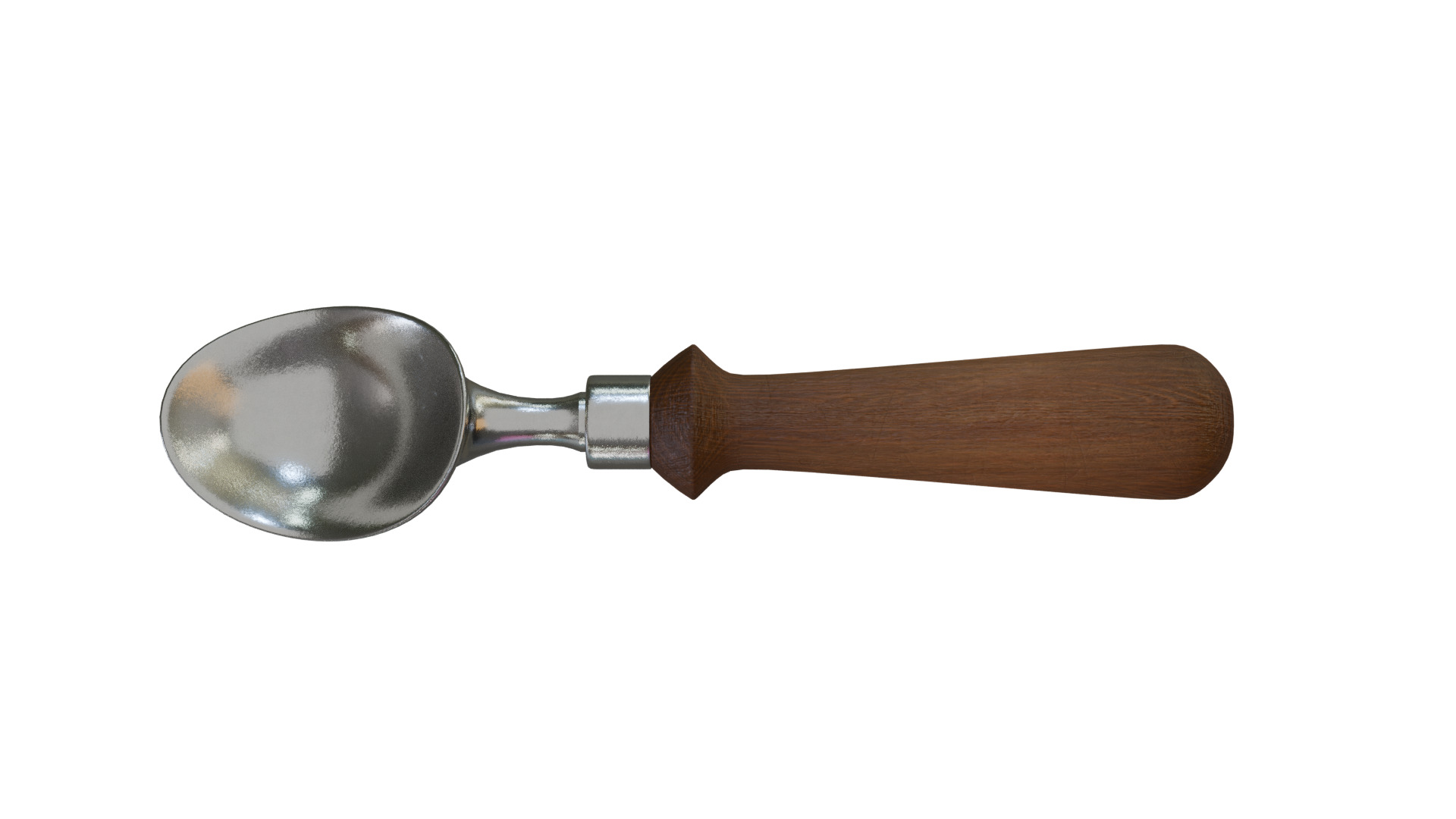 Ice Cream Scoop 3D model_2