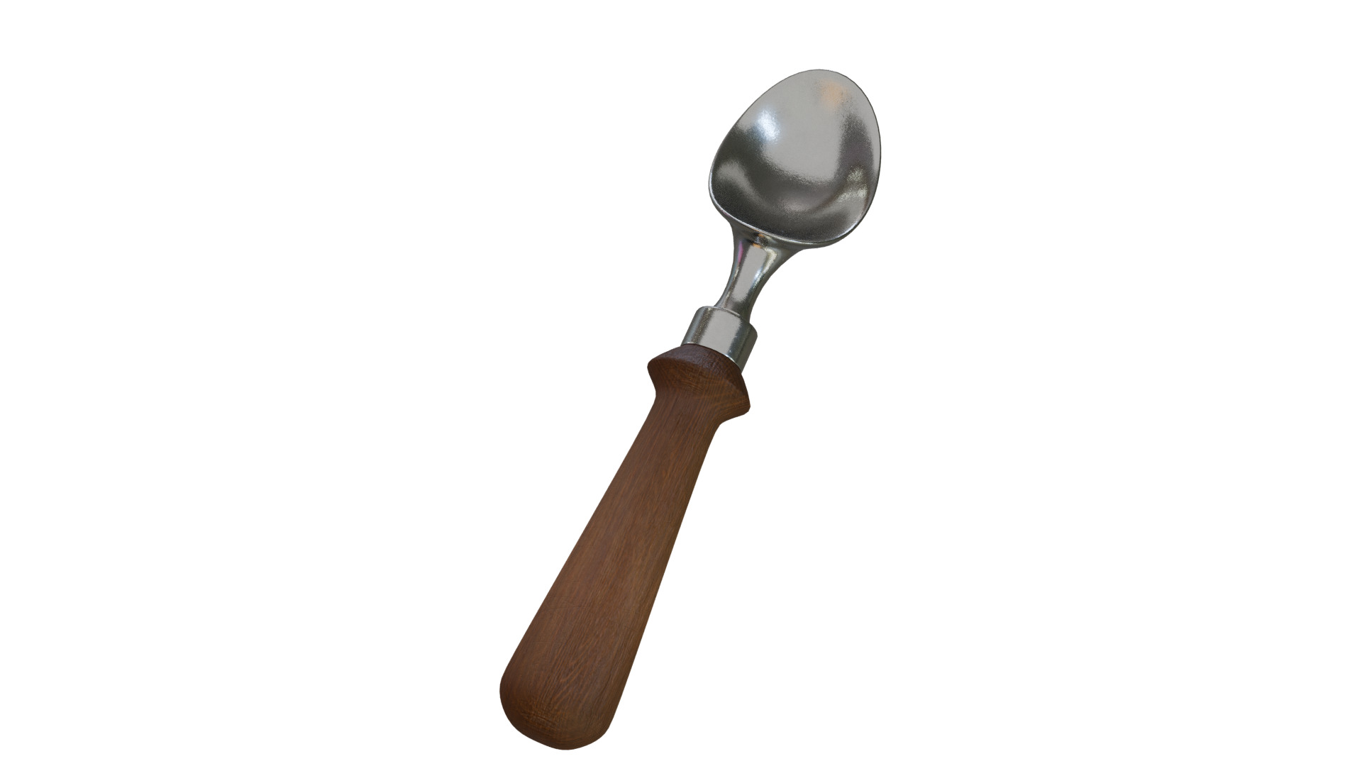 Ice Cream Scoop 3D model_1