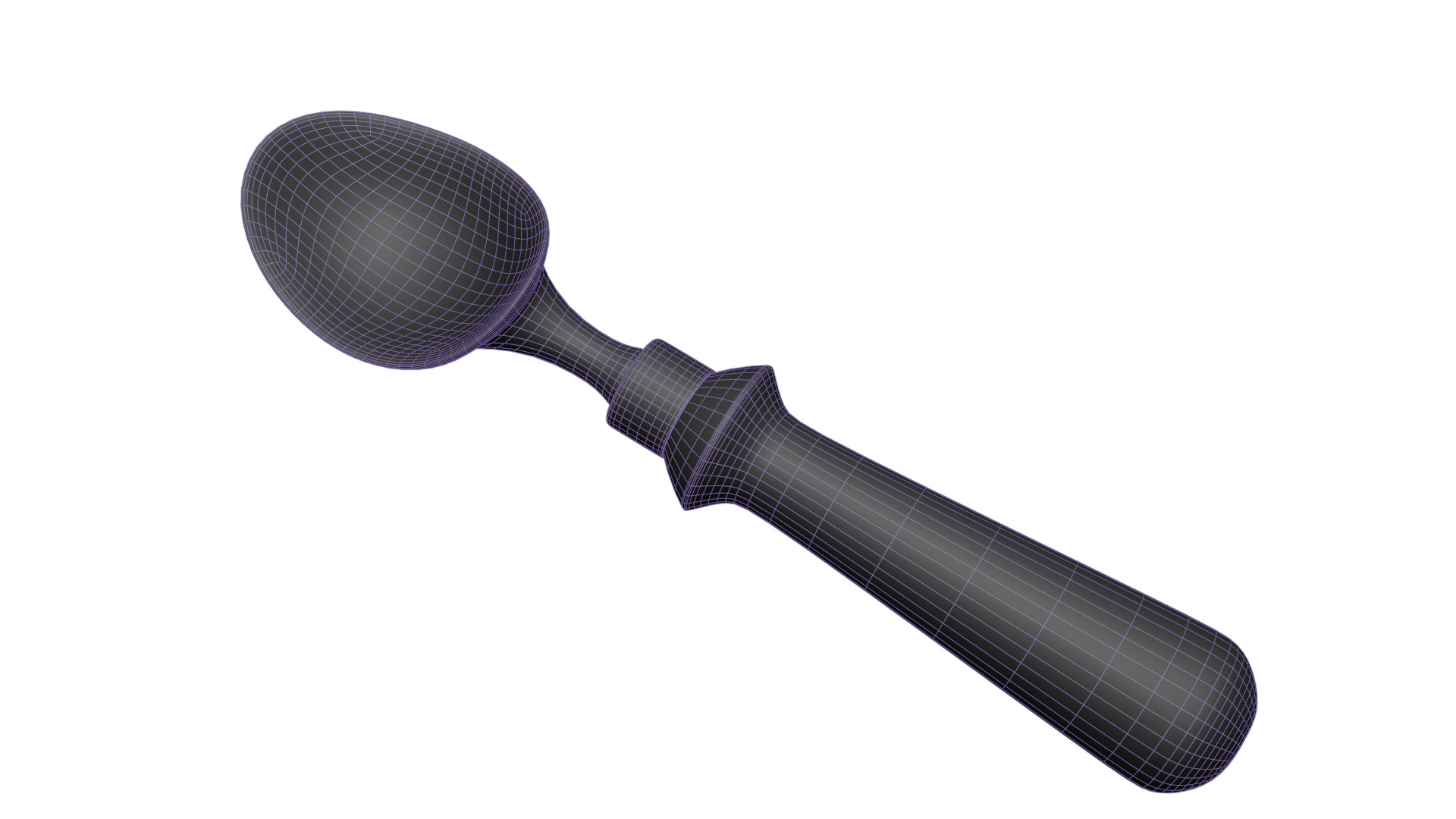 Ice Cream Scoop 3D model_7