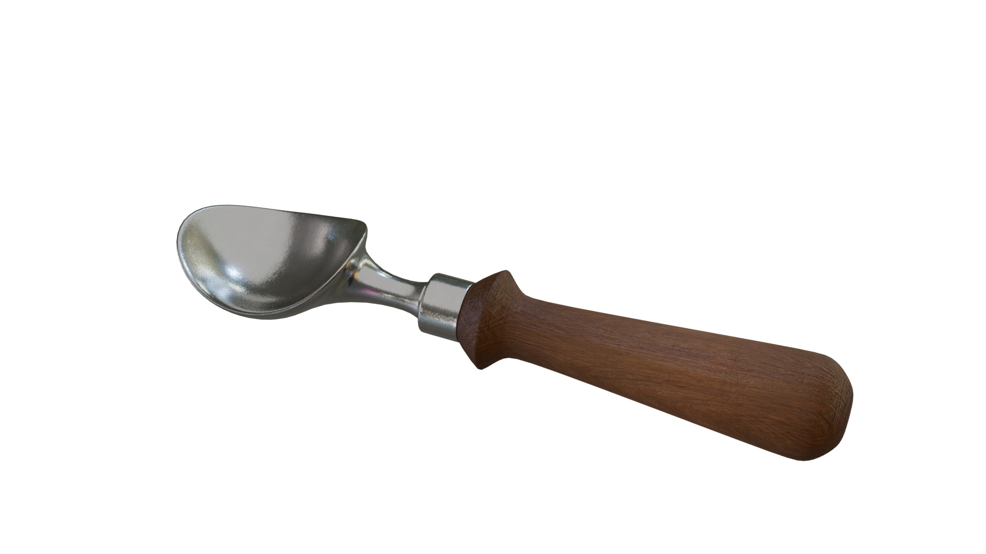 Ice Cream Scoop 3D model_6
