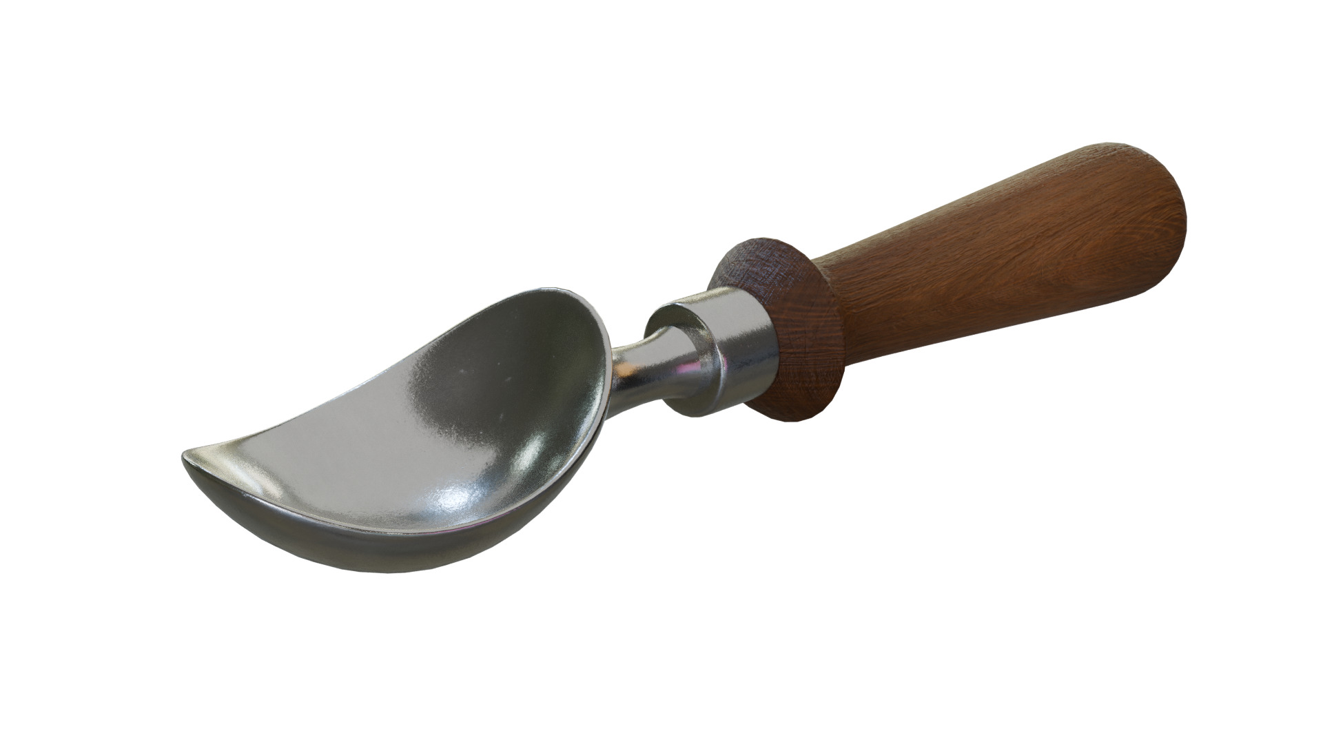 Ice Cream Scoop 3D model_4