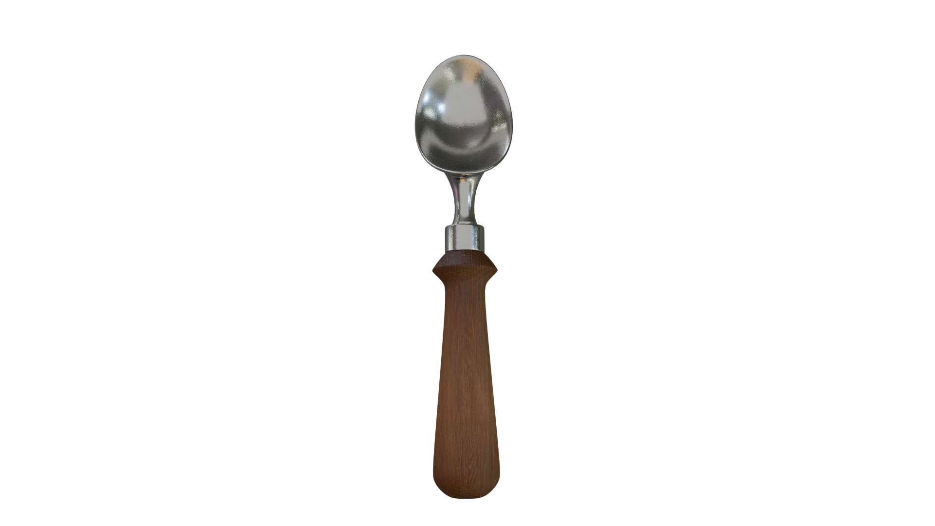 Ice Cream Scoop 3D model_3
