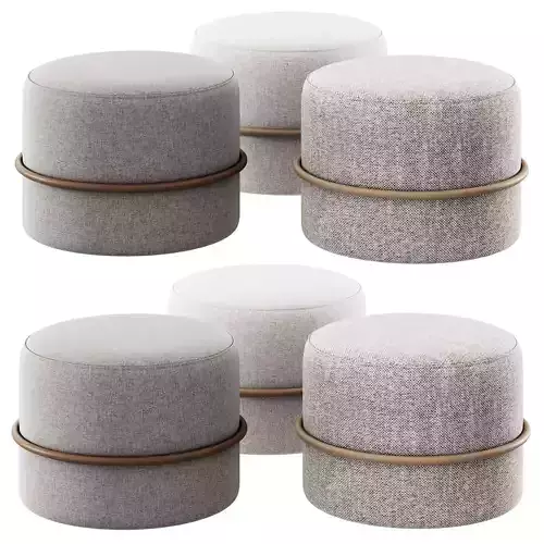 K2 C 2225 Pouf By Paged