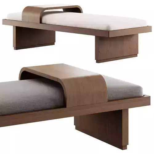 Bryaunna Upholstered Bench By Wade Logan