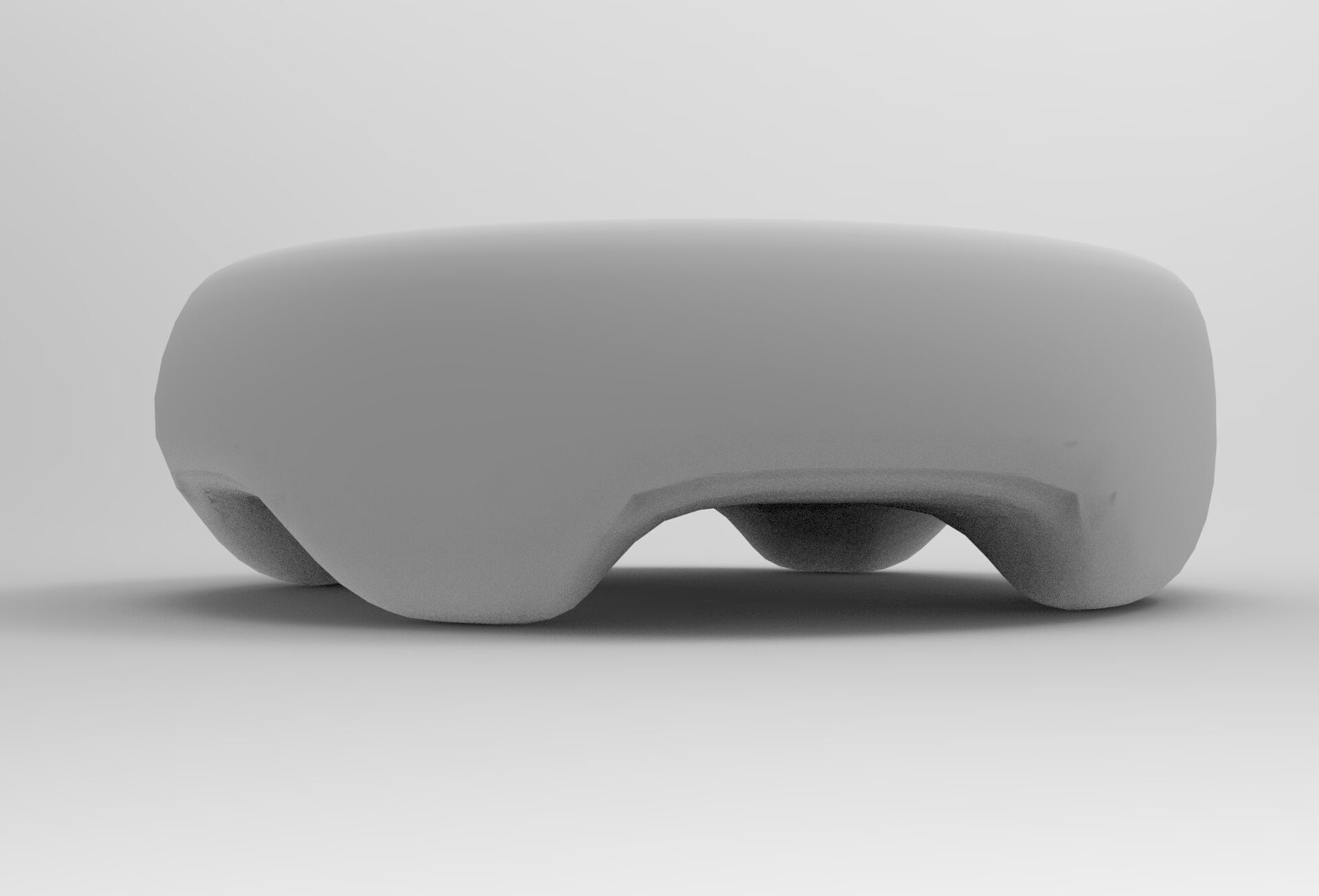 Kuan Coffee Table Low-poly 3D model_8