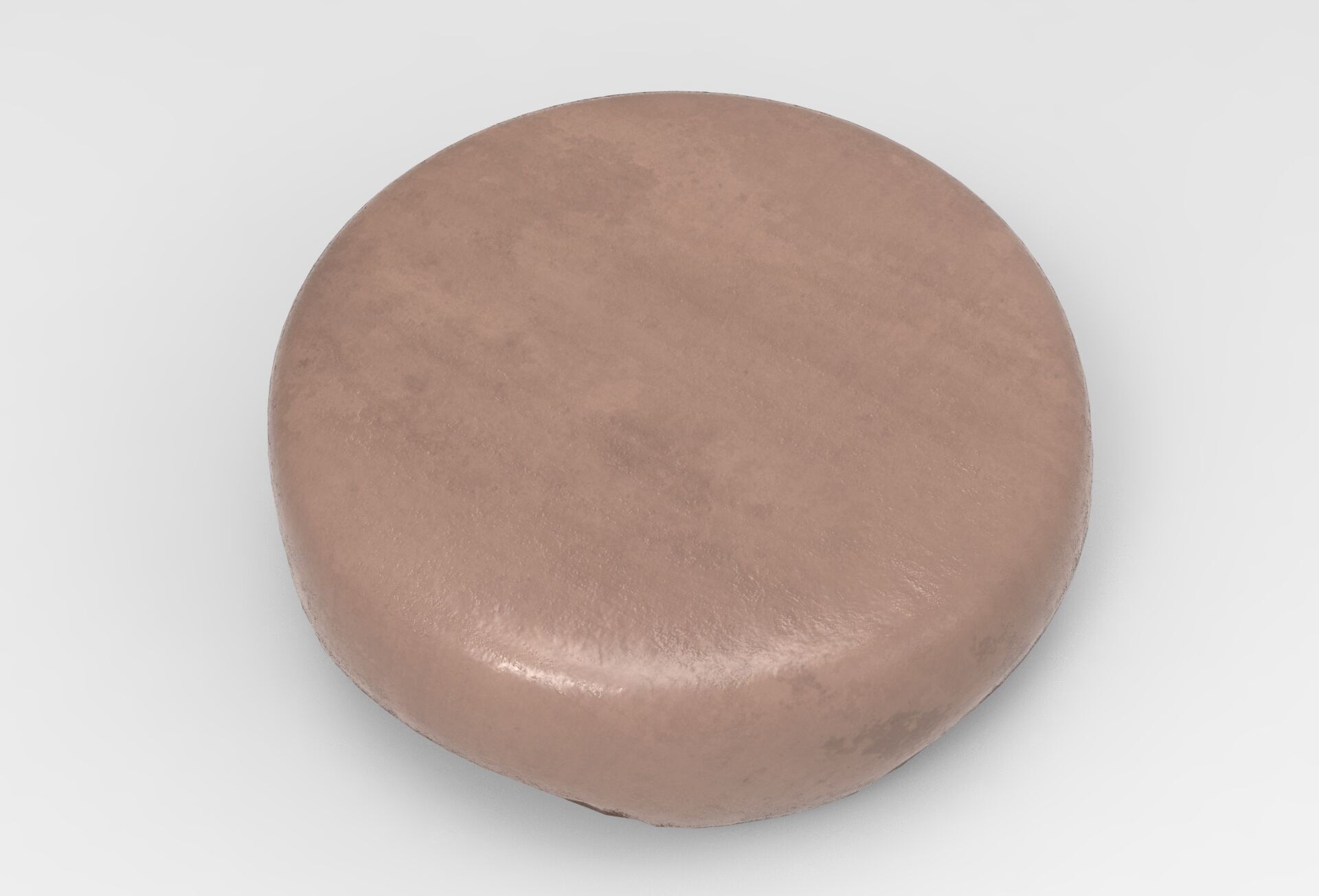 Kuan Coffee Table Low-poly 3D model_1