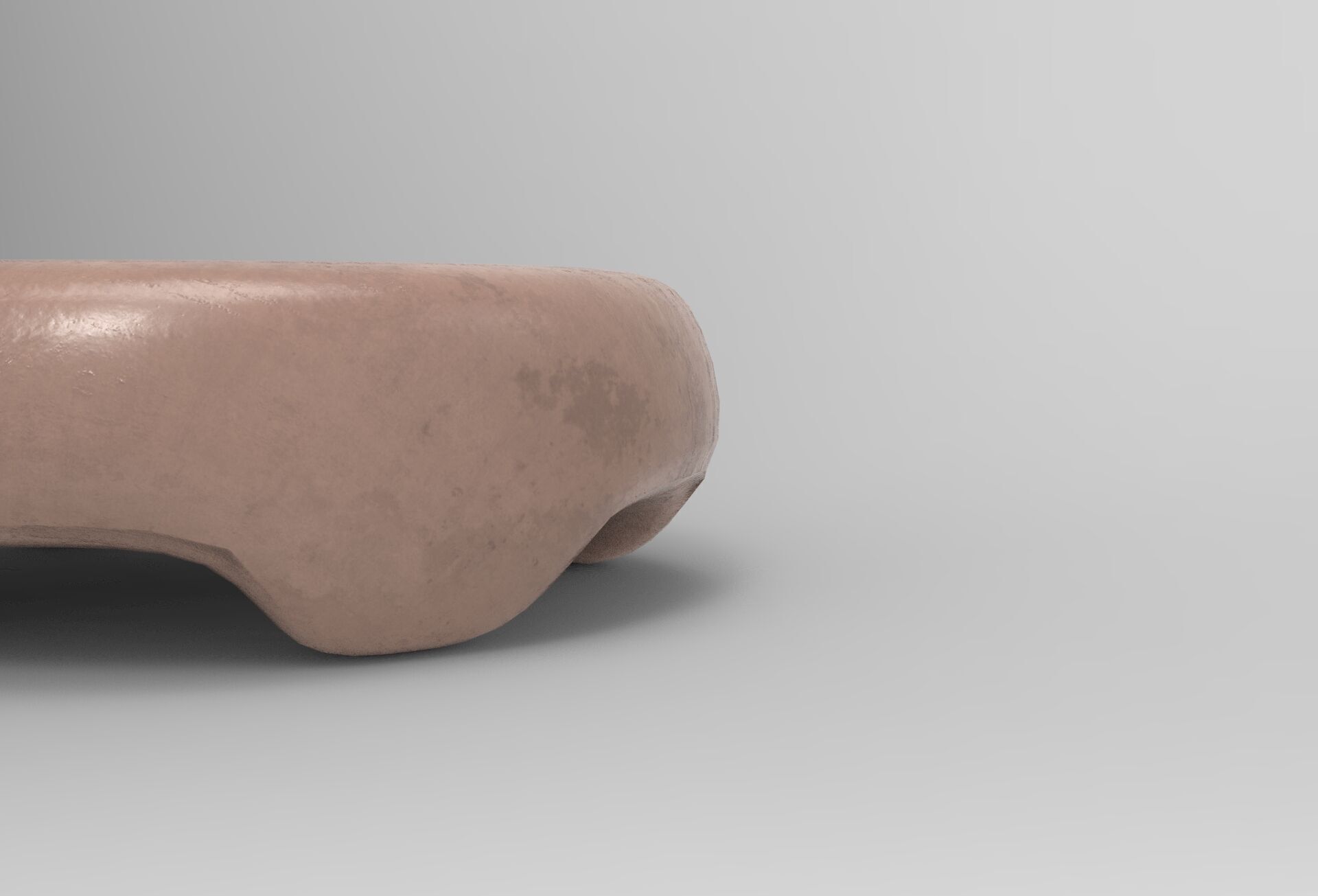 Kuan Coffee Table Low-poly 3D model_2