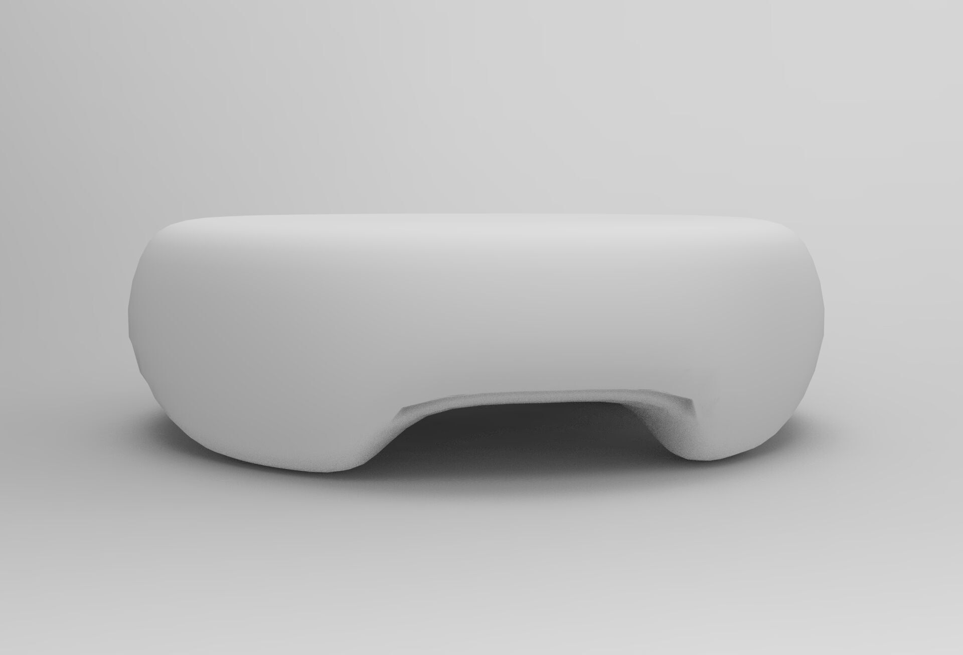 Kuan Coffee Table Low-poly 3D model_7