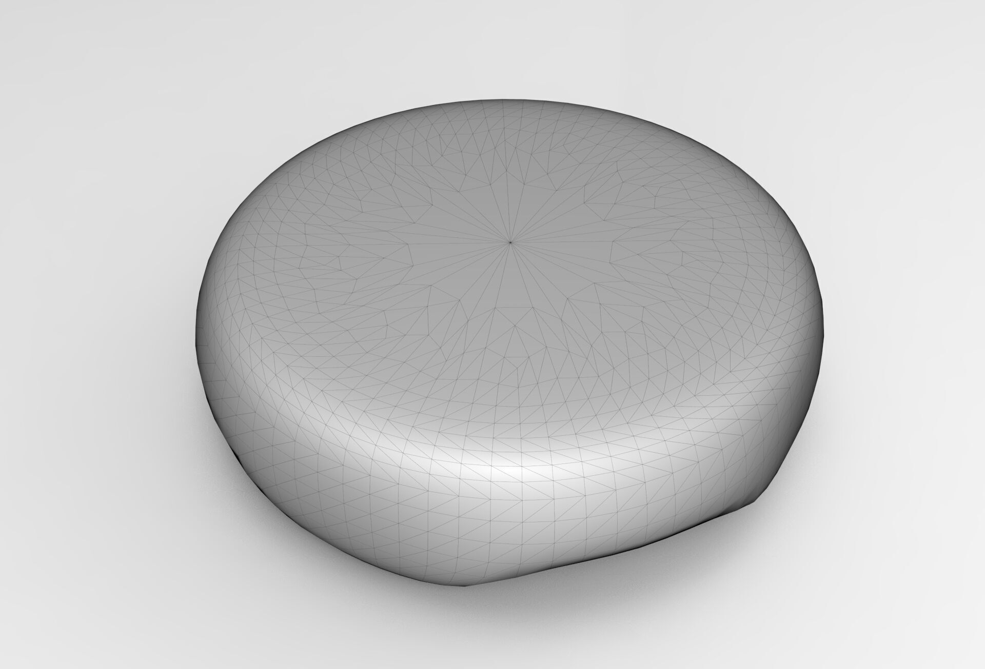 Kuan Coffee Table Low-poly 3D model_6