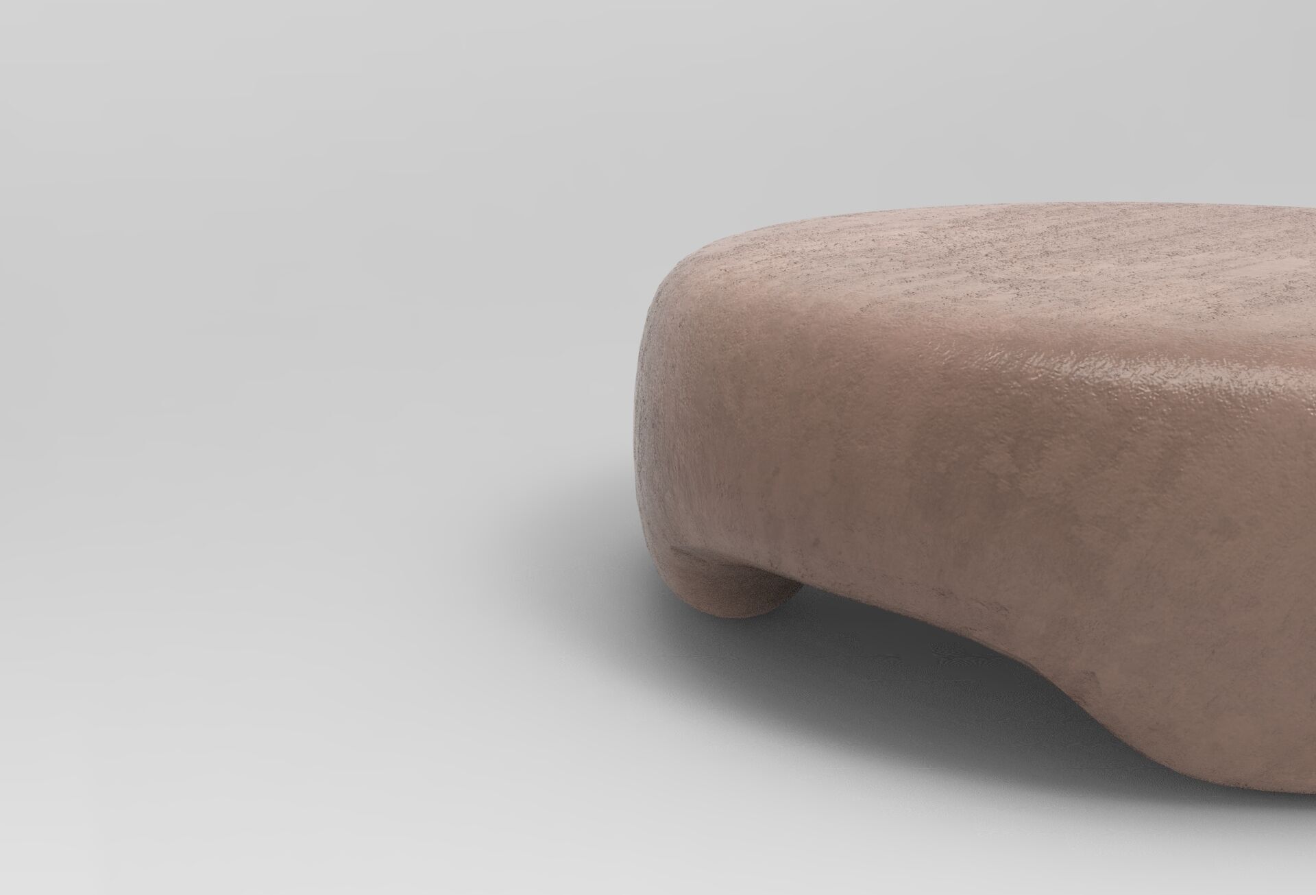 Kuan Coffee Table Low-poly 3D model_4