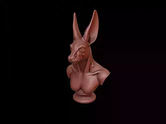 Anubis Bust
