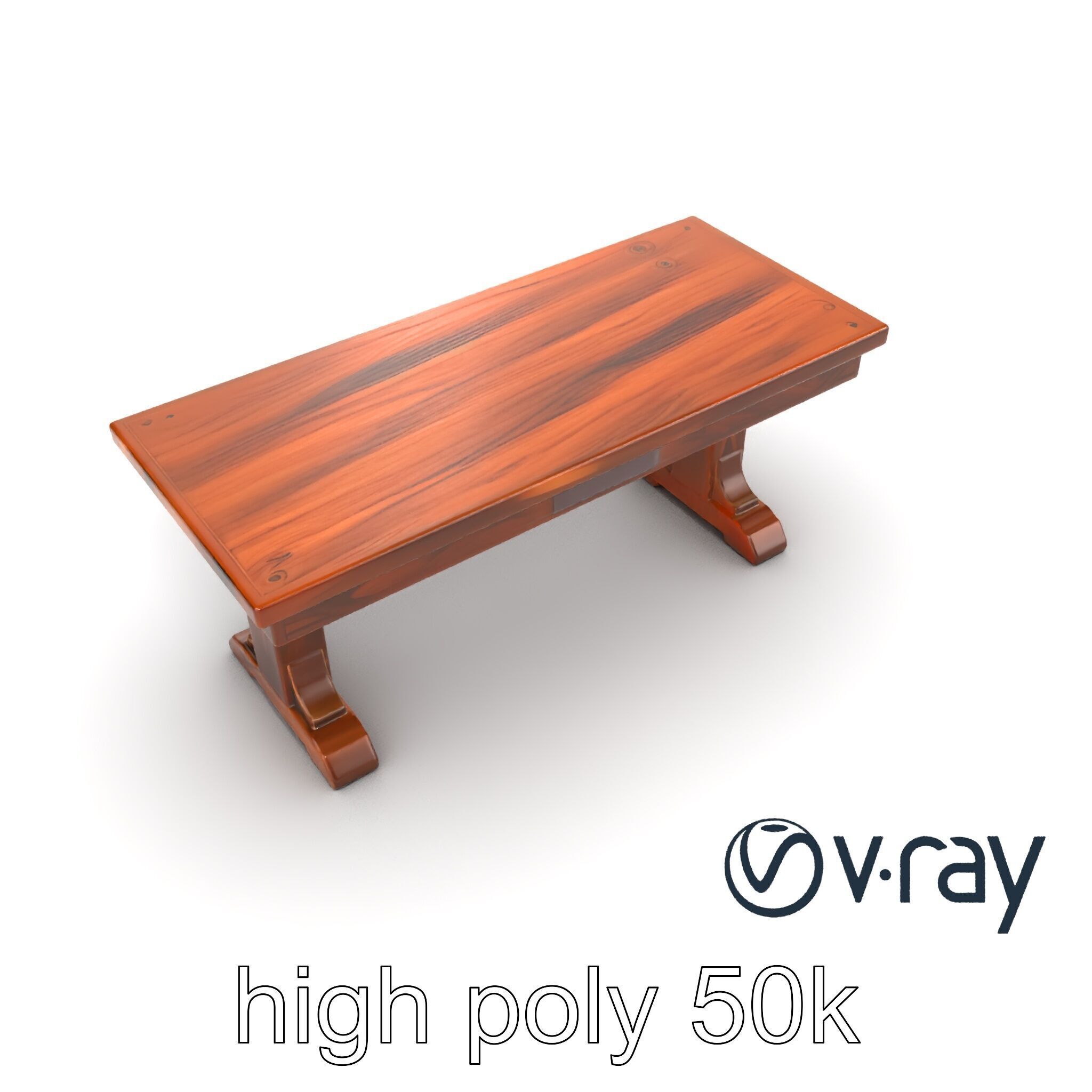 Historic Navy Strategy Table model pack Low-poly 3D model_26