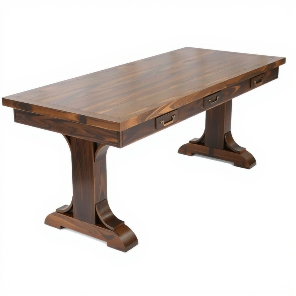 Historic Navy Strategy Table model pack Low-poly 3D model_4