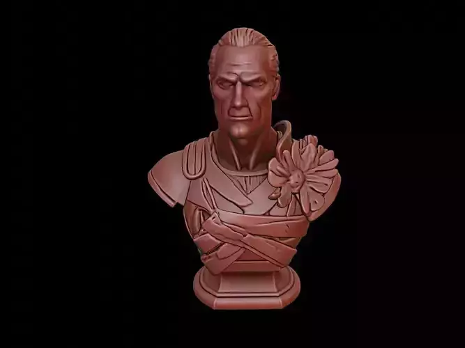 Ares Bust 3D print model