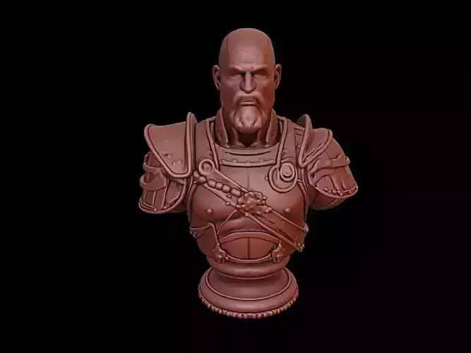 Ares Bust